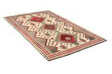 Gabbeh - Kaszkaj Dywan Perski 235x145 - Zdjęcie 1