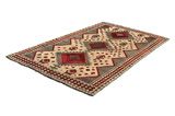 Gabbeh - Kaszkaj Dywan Perski 235x145 - Zdjęcie 2