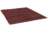 Kilim Jajim - Bidżar 210x168 - Zdjęcie 1