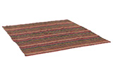 Kilim Jajim - Bidżar 180x150 - Zdjęcie 1