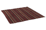 Kilim Jajim - Bidżar 155x150 - Zdjęcie 1