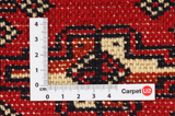 Dżamut - Buchara Dywan Perski 134x138 - Zdjęcie 4