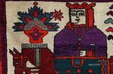 Baktjar - Kaszkaj Dywan Perski 220x130 - Zdjęcie 5