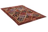 Patchwork Dywan Perski 205x145 - Zdjęcie 1