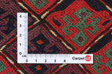 Kaszkaj - Saddle Bag Dywan Perski 59x38 - Zdjęcie 4