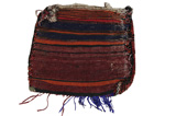 Turkaman - Saddle Bag Wyrób Tkacki Afgański 33x29 - Zdjęcie 1