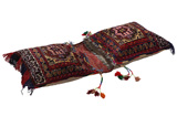 Turkaman - Saddle Bag Wyrób Tkacki Afgański 106x50 - Zdjęcie 2
