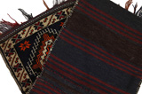 Turkaman - Saddle Bag Dywan Afgański 123x60 - Zdjęcie 2