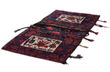 Afszar - Saddle Bag Wyrób Tkacki Perski 140x78 - Zdjęcie 2