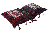 Afszar - Saddle Bag Wyrób Tkacki Perski 140x78 - Zdjęcie 3