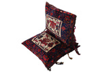 Afszar - Saddle Bag Wyrób Tkacki Perski 140x78 - Zdjęcie 5