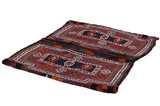 Dżaf - Saddle Bag Dywan Perski 130x104 - Zdjęcie 1