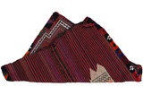 Dżaf - Saddle Bag Dywan Perski 130x104 - Zdjęcie 2