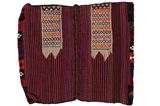 Dżaf - Saddle Bag Dywan Perski 130x104 - Zdjęcie 5