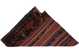 Dżaf - Saddle Bag Dywan Perski 101x78 - Zdjęcie 2