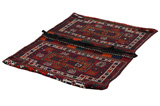 Dżaf - Saddle Bag Dywan Perski 130x93 - Zdjęcie 1