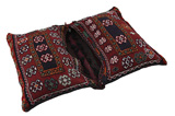 Dżaf - Saddle Bag Dywan Perski 129x85 - Zdjęcie 3
