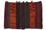 Dżaf - Saddle Bag Dywan Perski 129x85 - Zdjęcie 5