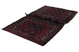 Dżaf - Saddle Bag Dywan Perski 200x114 - Zdjęcie 1