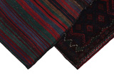 Dżaf - Saddle Bag Dywan Perski 200x114 - Zdjęcie 2